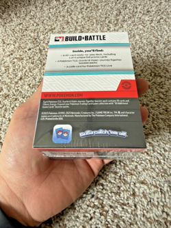 [Sealed, Exclusive] Pokemon Journey Together Build and Battle Box (Level 2) - Image 4