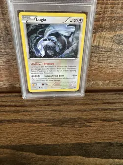 2016 Pokemon XY Fates Collide Lugia #78 PSA 9 - Image 3