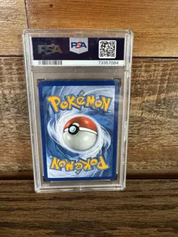 2016 Pokemon XY Fates Collide Lugia #78 PSA 9 - Image 4