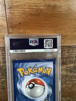 2016 Pokemon XY Fates Collide Lugia #78 PSA 9 - Image 5