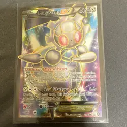 Pokemon Magearna EX 110/114 Ultra Rare XY Steam Siege Basic 160 HP Full Art Holo - Image 1