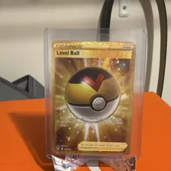 Pokemon Level Ball Secret Rare full art foil Swsh05 181/163 Trainer - Image 1