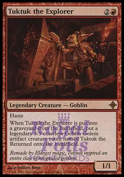 Tuktuk the Explorer 1x FOIL ROE MTG Rise of Eldrazi Rare MINT red - Image 1