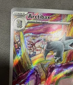 Pokemon TCG Arctibax Illustration Paldea Evolved 209/193 NM - Image 4