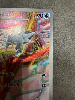 Pokemon TCG Arctibax Illustration Paldea Evolved 209/193 NM - Image 5