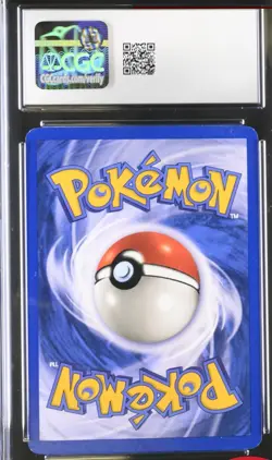 2000 Pokemon Hitmonchan 8/130 Base Set 2 Holo CGC 7 NM - Image 2