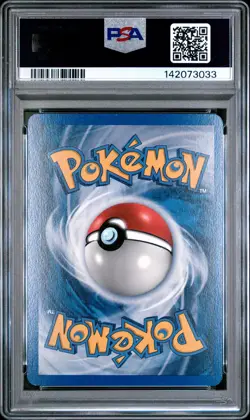 2005 POKEMON EX EMERALD #60 PIKACHU-REVERSE FOIL PSA 8 - Image 2