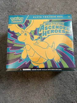 Pokemon TCG Mega Evolution Ascended Heroes ETB - Image 1