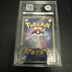 Pokemon Rota's Mew 002/020 Holo SWIRL Vintage Movie vs Pack, Japanese Edition - Image 2