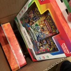 Pokemon TCG First Partner Illustration Collection Series 1 Sealed Case (5) - Image 1