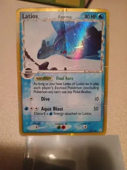 Latios Delta Species 12/110 EX Holon Phantoms Holo Ultra Rare Pokemon TCG HP - Image 1