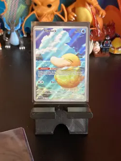 Psyduck 226/217 Illustration Rare Full Art Holo Pokemon TCG English - Image 1
