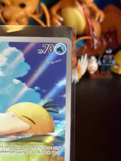 Psyduck 226/217 Illustration Rare Full Art Holo Pokemon TCG English - Image 4