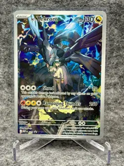 Pokemon N’s Zekrom 031 Ascended Heroes Black Star Promo MEP 03 - Image 1