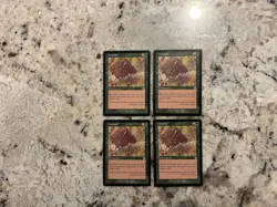 Mtg Compost Urza’s Destiny x4 - Magic the Gathering Urzas Destiny Compost Played - Image 1