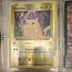 Pokemon Pikachu Reverse Holo Common 35/108 Evolutions 60 HP 2016 - Image 1