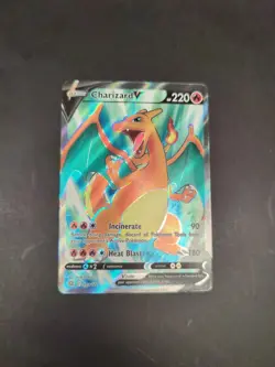Charizard V (Full Art) Pokemon • Ultra Rare • 153/172 Brilliant Stars - Image 2