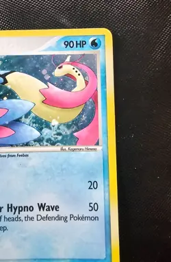 Pokemon Milotic 8/106 EX Emerald Holo Rare 2005 - Image 5