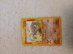 Pokemon TCG Shining Charizard Neo Destiny Heavily Played Hp - Image 1