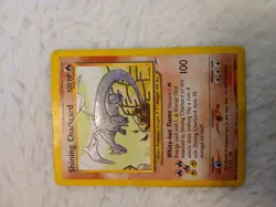 Pokemon TCG Shining Charizard Neo Destiny Heavily Played Hp - Image 2