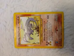 Pokemon TCG Shining Charizard Neo Destiny Heavily Played Hp - Image 3