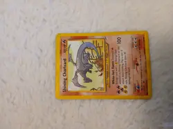 Pokemon TCG Shining Charizard Neo Destiny Heavily Played Hp - Image 4