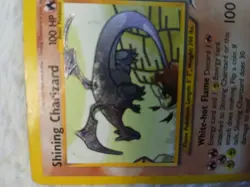 Pokemon TCG Shining Charizard Neo Destiny Heavily Played Hp - Image 5