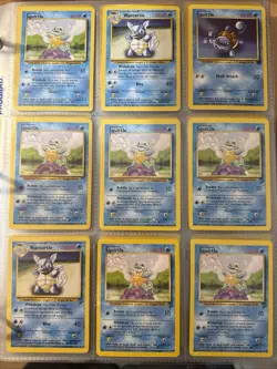 Pokemon Base Set Squirtle Charmander Pikachu Vintage 1999 - Image 1