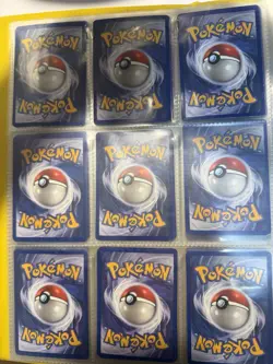 Pokemon Base Set Squirtle Charmander Pikachu Vintage 1999 - Image 2