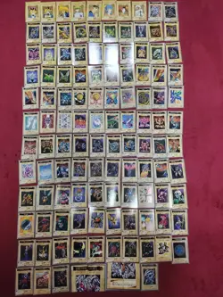 Bandai Yugioh Card Complete Set 1 - 118 - Image 1