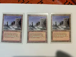 MTG Plateau Revised X3 - Image 1