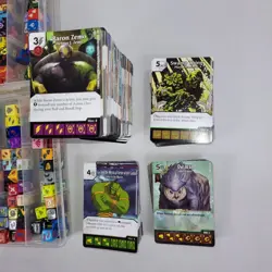 Dice Masters Large Lot 100s of Die & Cards Marvel DC Dungeons Dragons Yu-Gi-Oh - Image 2