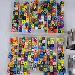 Dice Masters Large Lot 100s of Die & Cards Marvel DC Dungeons Dragons Yu-Gi-Oh - Image 3