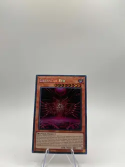 Yugioh! 1x Liberator Eto SUDA-EN023 Secret Rare 1st Ed NM - Image 1
