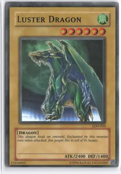 Yugioh - Luster Dragon #2 LOD-050 Unlimited - Legacy of Darkness - Image 1