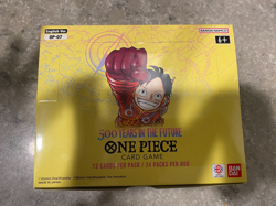 One Piece 500 Years In The Future Booster Box OP-07 NO SHRINK WRAP - Image 1