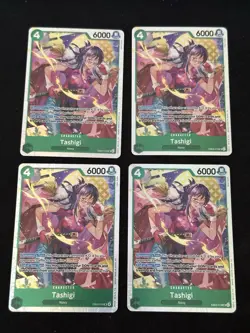 4X Tashigi EB03-018 Playset One Piece Extra Booster: One Piece Heroines Edition - Image 1