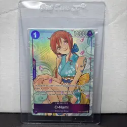 O-Nami (Illustration Box Vol.1) OP05-062 One Piece Promotion Cards Foil Sealed - Image 1