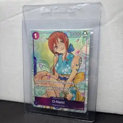 O-Nami (Illustration Box Vol.1) OP05-062 One Piece Promotion Cards Foil Sealed - Image 2
