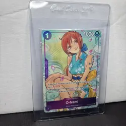 O-Nami (Illustration Box Vol.1) OP05-062 One Piece Promotion Cards Foil Sealed - Image 3