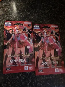Lot Of 2 Extra Booster: One Piece Heroines Edition Sleeved Booster Pack - Image 1