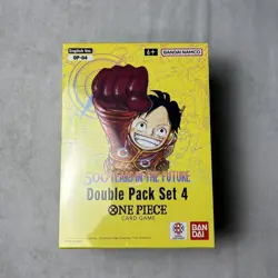 One Piece DP04 OP07 500 Years Future 8 Double Booster Packs Display Case (16pk) - Image 1