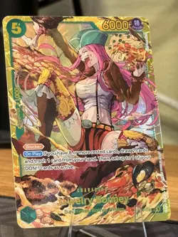 Jewelry Bonney OP12-118 Legacy of the Master 2025 Foil ENGLISH SEC - NM - Image 1