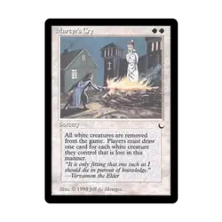 WOTC MtG The Dark Martyr's Cry (R) EX - Image 1