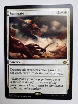 Fumigate #575 (NM) Foundations FDN Magic MTG - Image 1