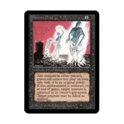 WOTC MtG Alpha Animate Dead (U) VG - Image 1