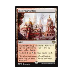WOTC MTG Kaladesh Inspiring Vantage (R) EX - Image 1