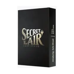 WOTC MTG - Secret Lair Drop Series Introducing: Kaito Shizuki - Tradition New - Image 1