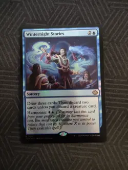 mtg winternight stories foil tarkir: dragonstorm - Image 1