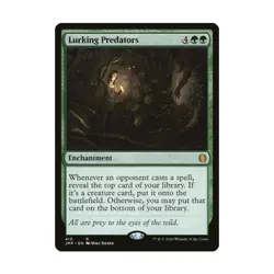 WOTC MtG Jumpstart Lurking Predators (R) NM - Image 1